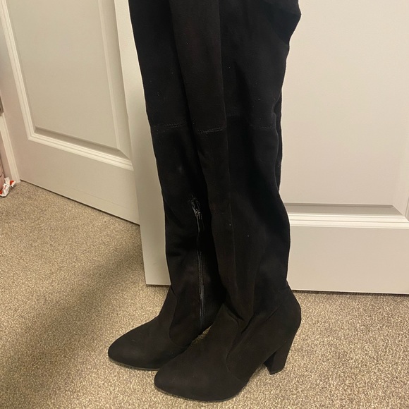 Over the knee Steven madden boots - Picture 1 of 10
